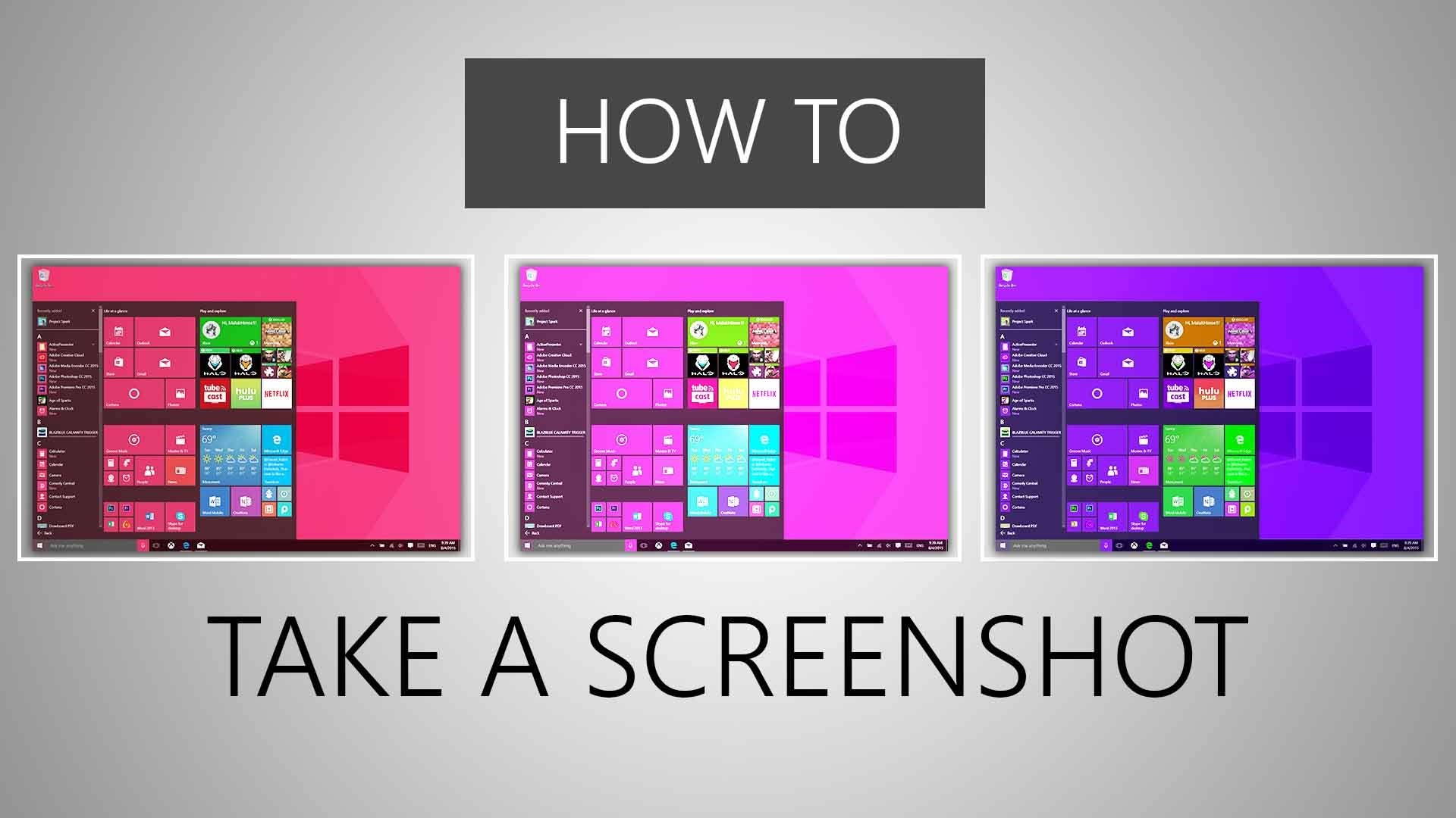 The Complete Guide on How to Take Screenshot in Windows 10