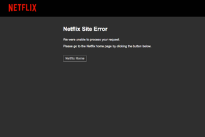 Netflix Server down