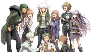 all danganronpa characters