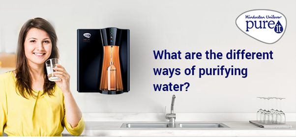 What are the Different Ways of Purifying Water?